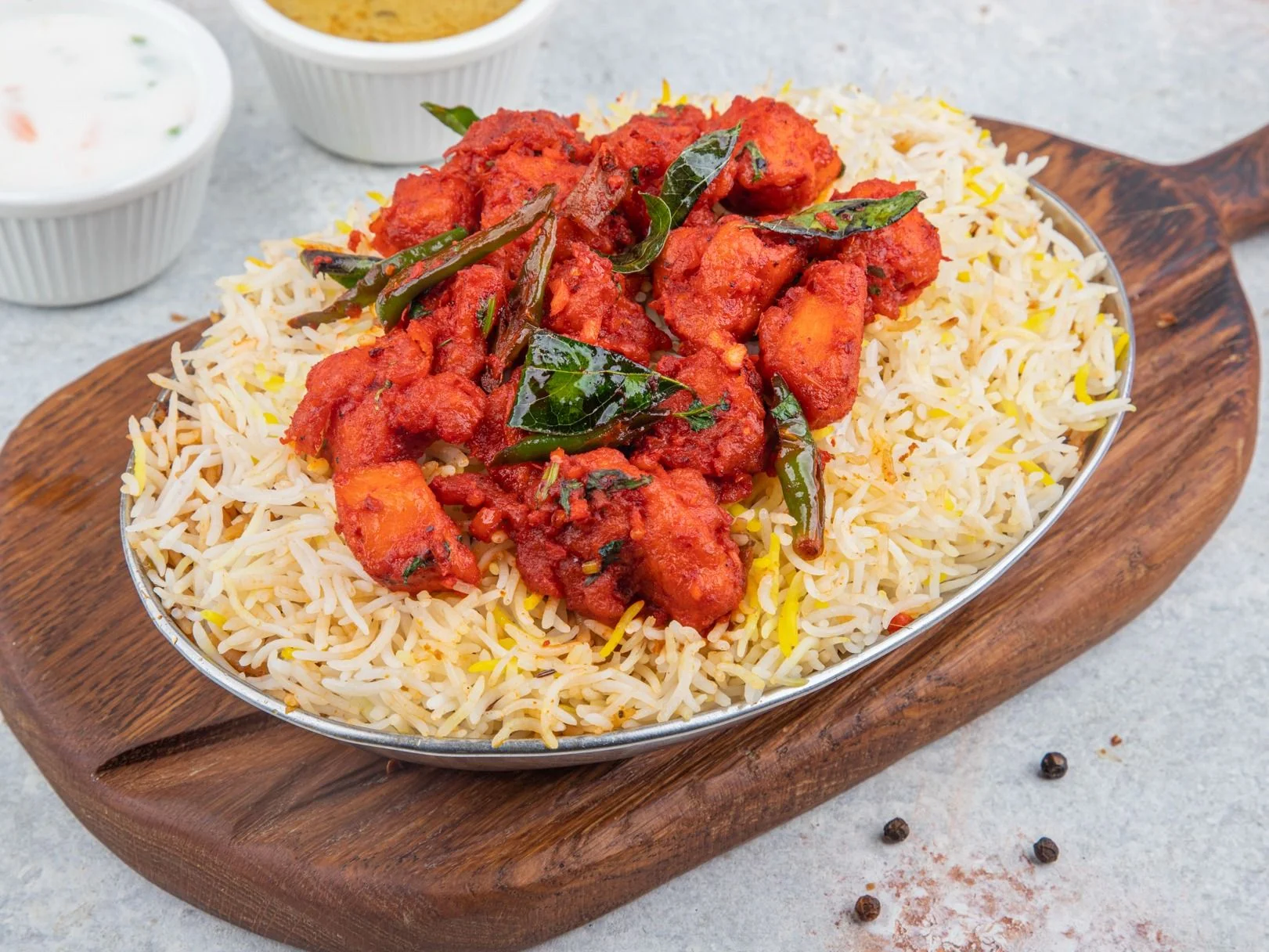 Chicken 65 Biryani