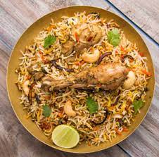 Chicken Dilkush Biryani