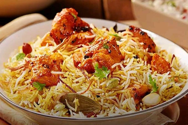 Chicken Fry Piece Biryani (Full)