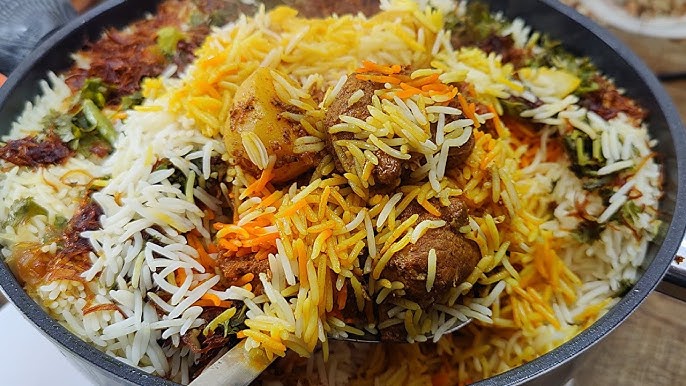Chicken Maharani Biryani