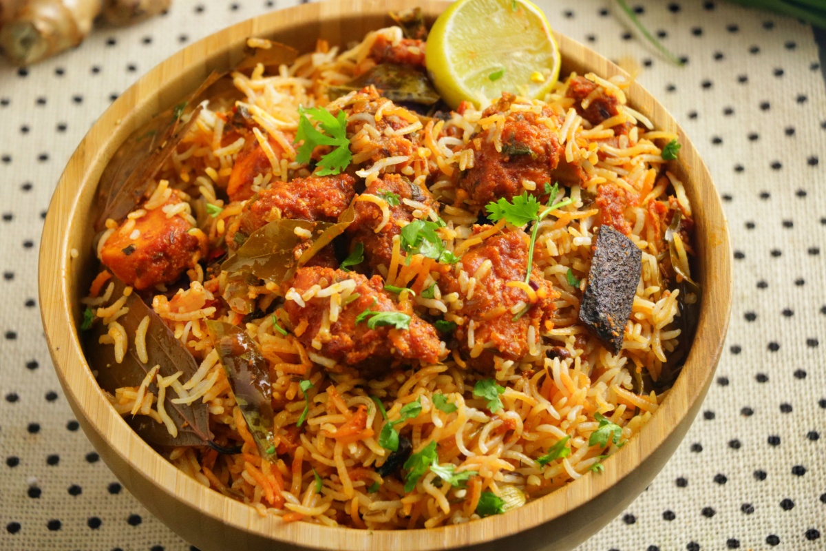 Chicken Special Biryani (Boneless)