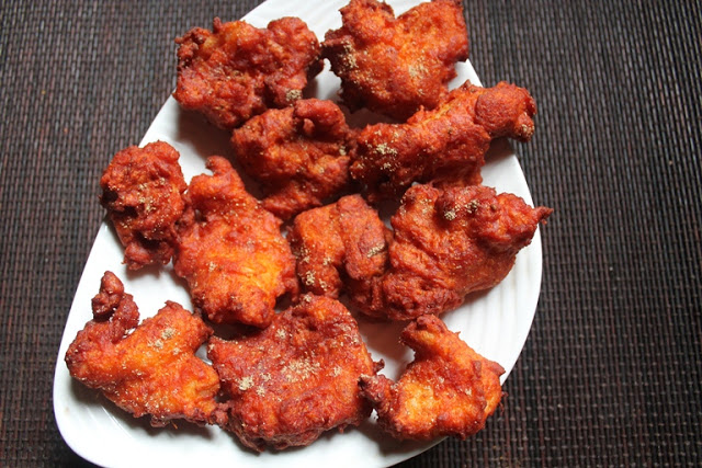 Fish Boneless Pakoda