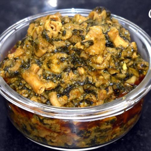 Gongura Boti Curry