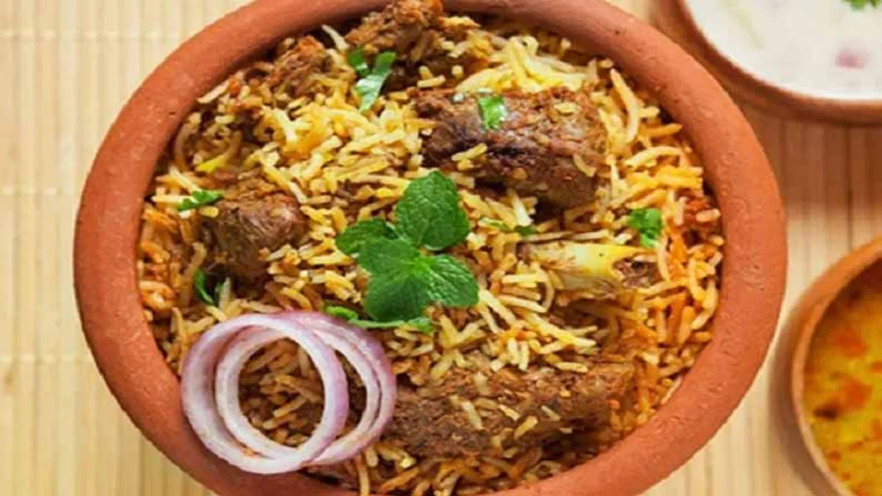 Gongura Mutton Biryani