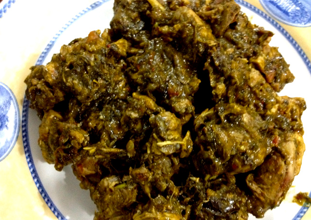 Gongura Mutton (Boneless)