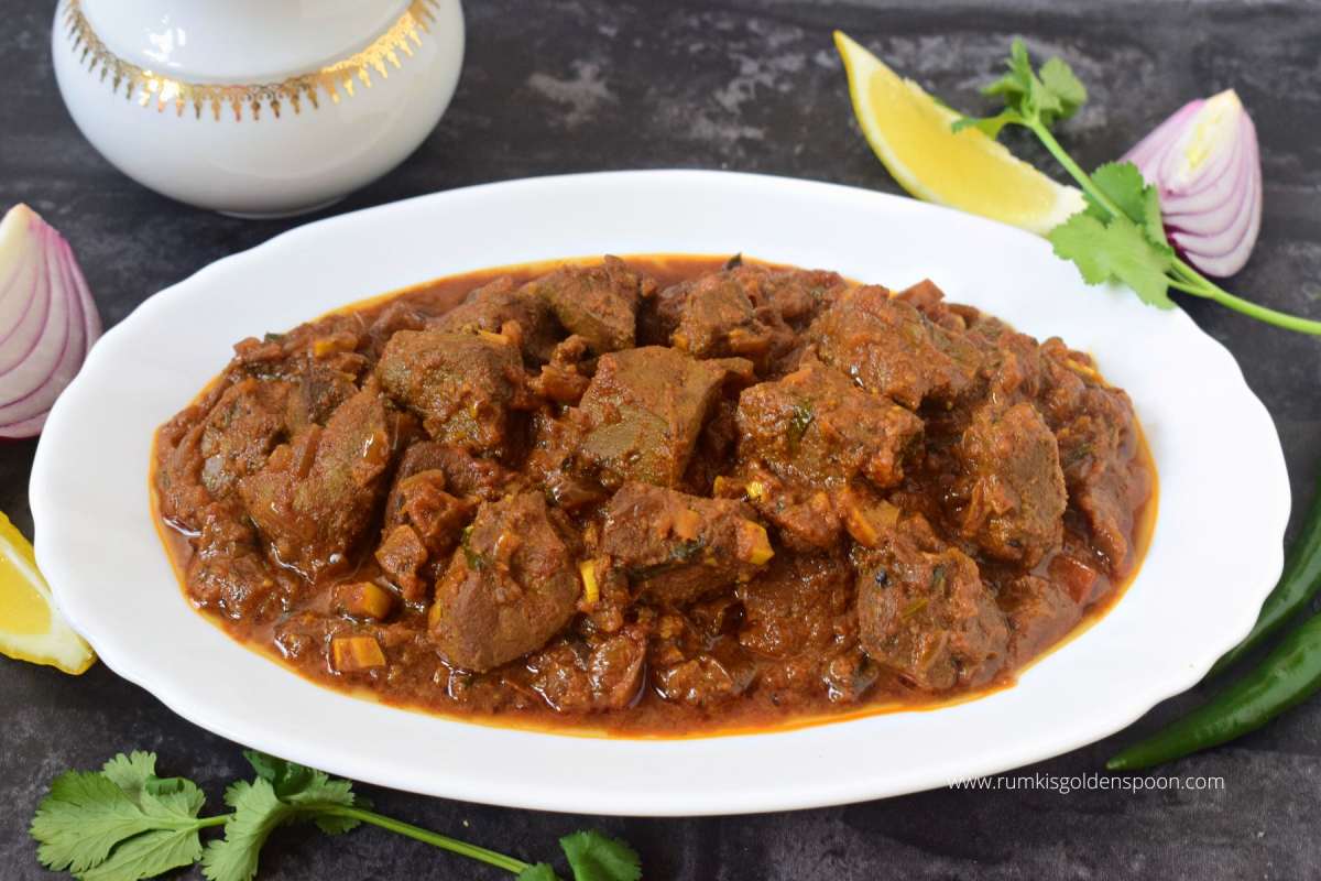 Mutton Liver Masala