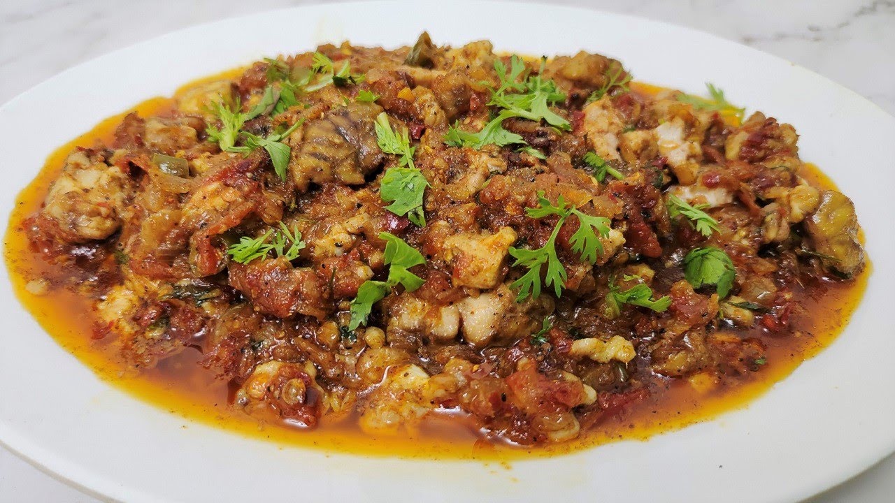 Mutton Bheja Masala