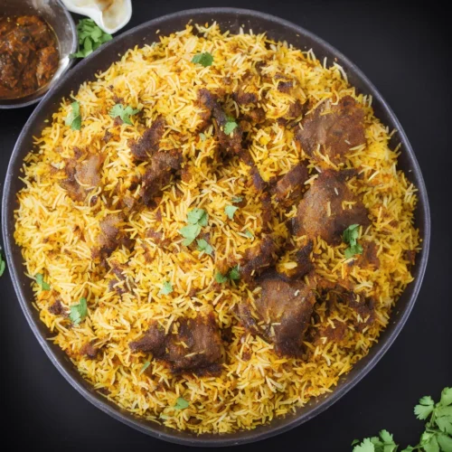 Mutton Biryani (Family Pack)