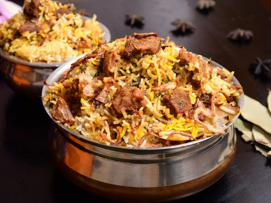 Mutton Biryani (Full)