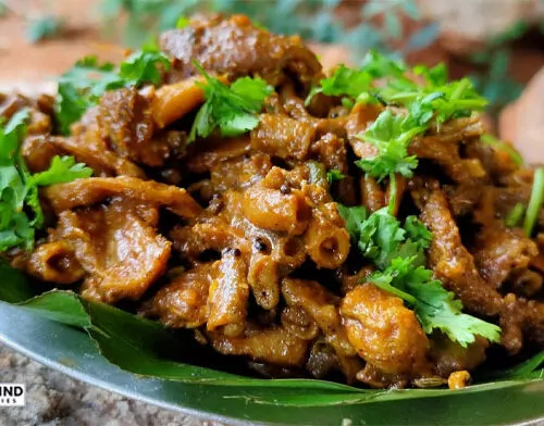Mutton Boti Fry
