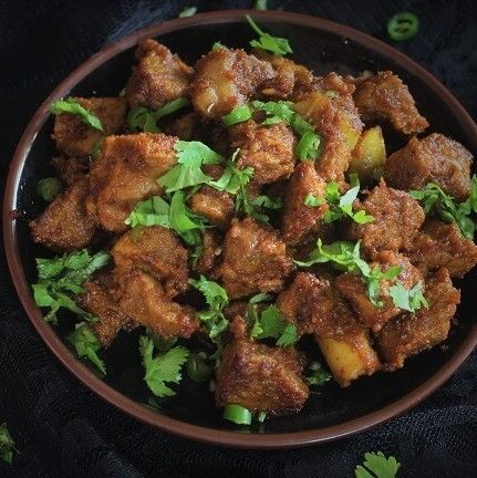 Mutton Fry (Boneless)