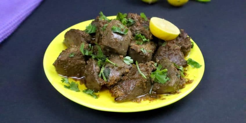 Mutton Liver Fry