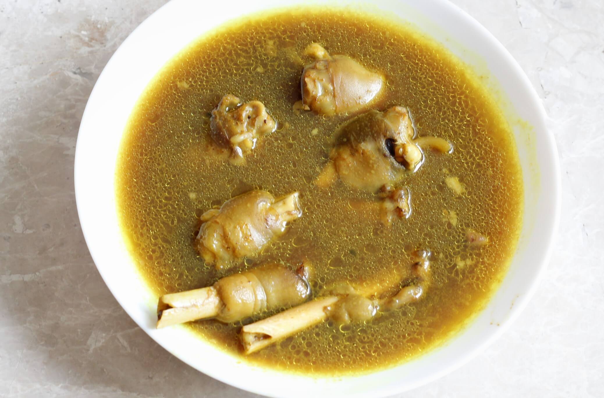Mutton Paya Soup