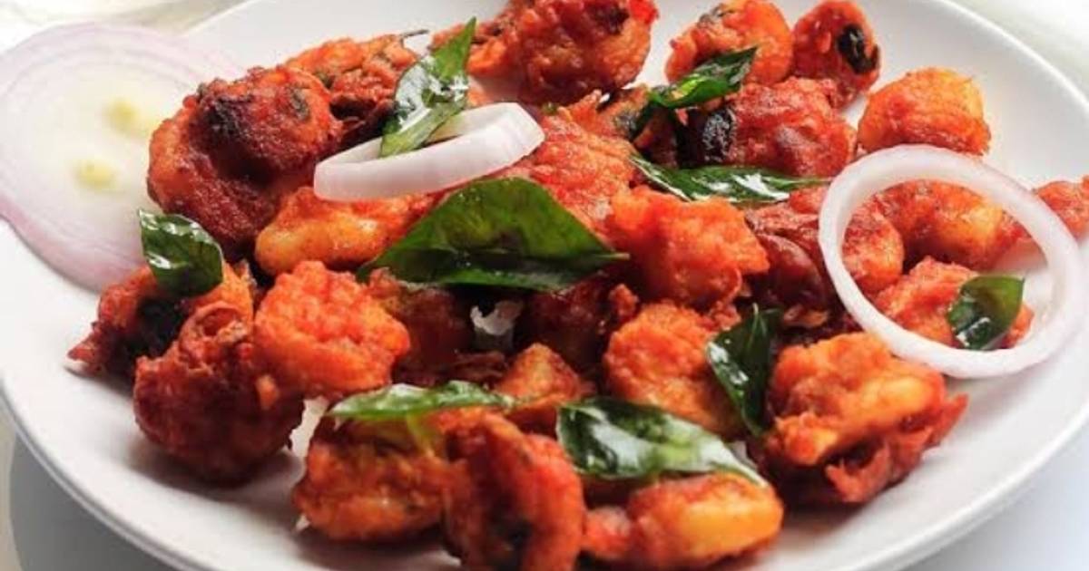 Prawns Pakoda