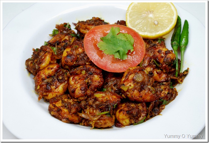 Prawns Roast